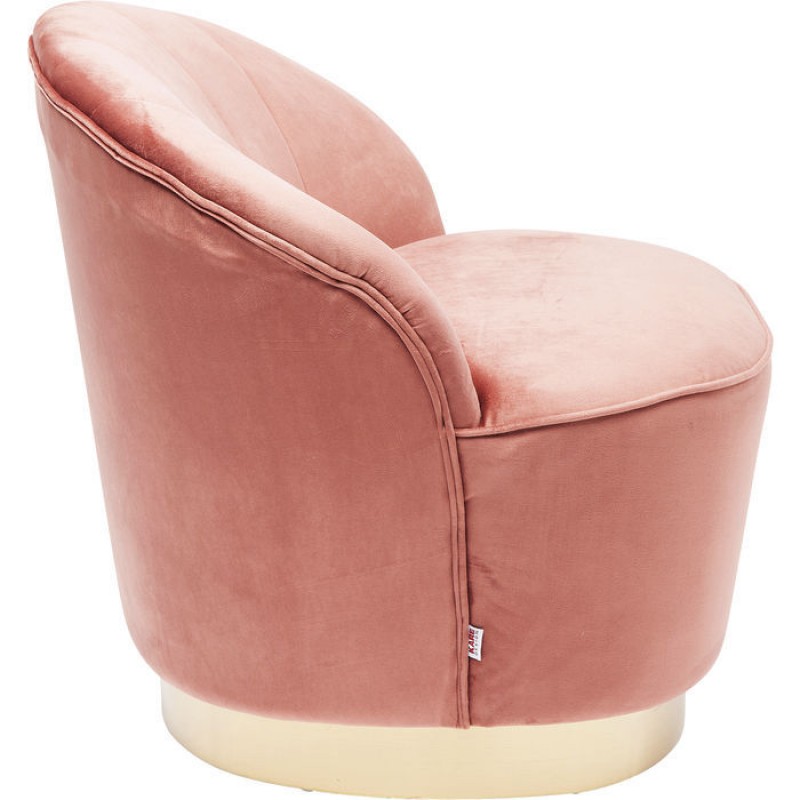 Armchair Cherry Mauve